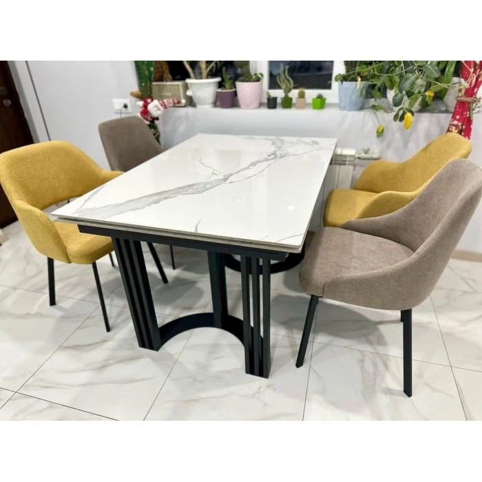 Стіл Moris розкладний керамограніт