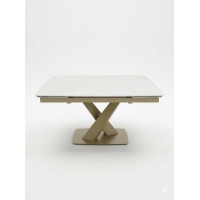 Стіл Munich оновлений розкладний керамограніт