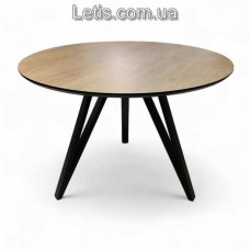 Стіл Arrows круглий нерозкладний з покриттям HPL