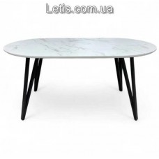 Стіл Arrows овальний нерозкладний з покриттям HPL